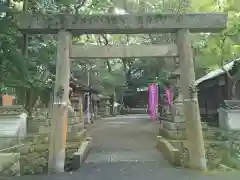 野志里神社の鳥居