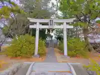 八幡社の鳥居