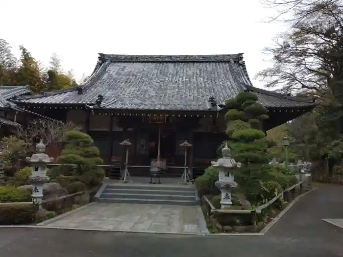 安立寺の本殿