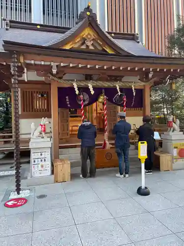 福徳神社（芽吹稲荷）(東京都)