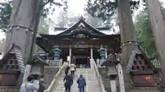 三峯神社の本殿