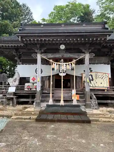 秋保神社(宮城県)