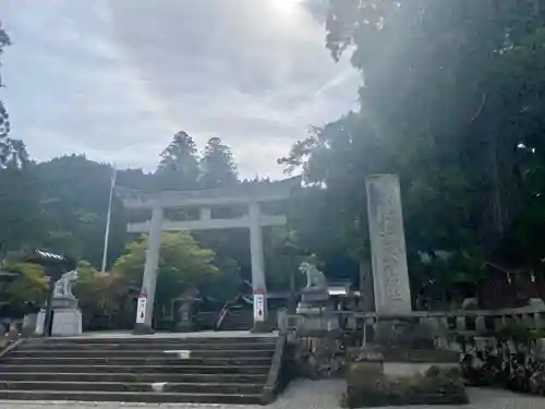 飛驒一宮水無神社(岐阜県)