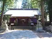 山家神社の本殿・本堂