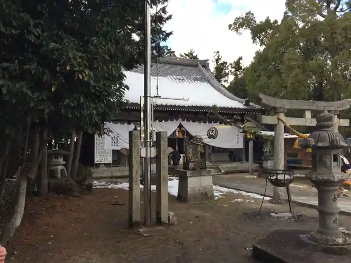 石部神社(三重県)