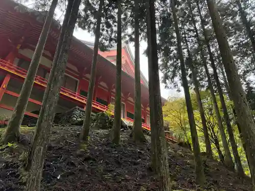 延暦寺横川中堂(滋賀県)
