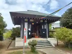 百草観音堂　(松連寺）の建物その他