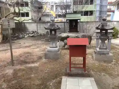 神明社・土之宮合殿の末社・摂社