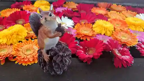 法輪寺の手水舎