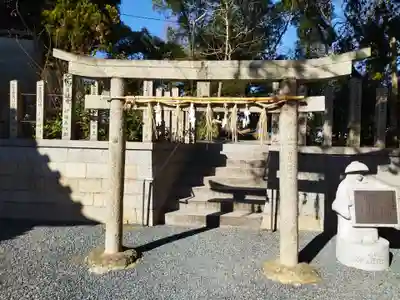 鞆呂岐神社(大阪府)