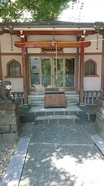 弁天院の本殿・本堂