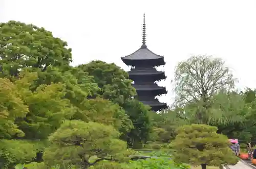 東寺（教王護国寺）(京都府)