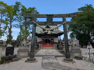 東石清水八幡神社(埼玉県)