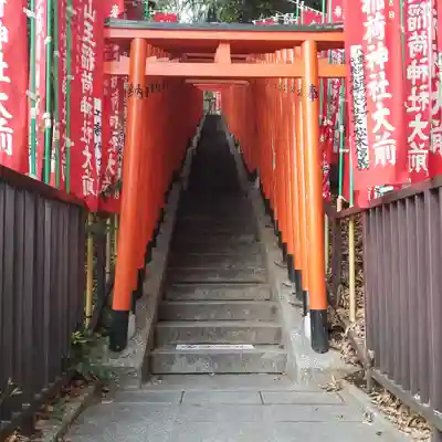 日枝神社の鳥居