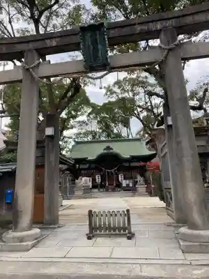 海老江八坂神社(大阪府)