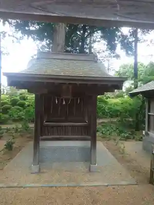 白岡八幡神社の末社・摂社