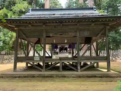 小菅神社里社(長野県)