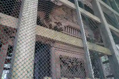 諏訪神社の本殿・本堂