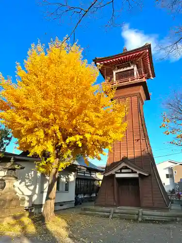 谷地八幡宮の建物その他