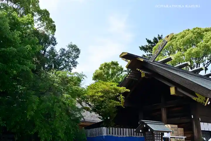 伊勢山皇大神宮の本殿・本堂