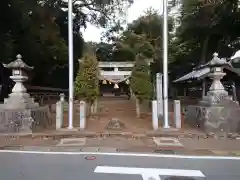 白鳥神社（白鳥町）の本殿