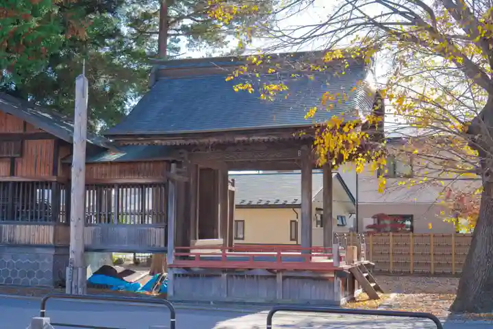 三輪神社(長野県)