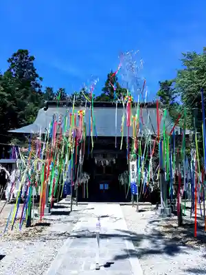 滑川神社 - 仕事と子どもの守り神の本殿・本堂