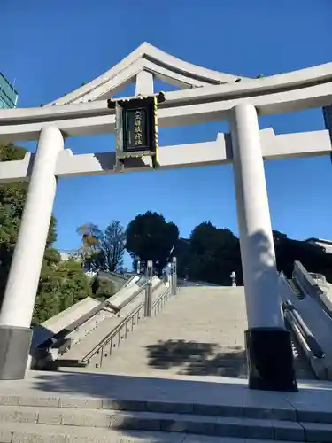 日枝神社の鳥居