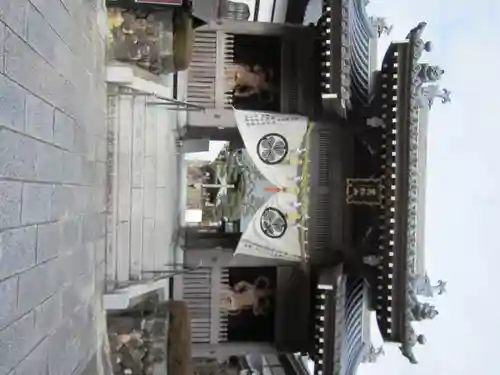 秋葉總本殿可睡斎(静岡県)