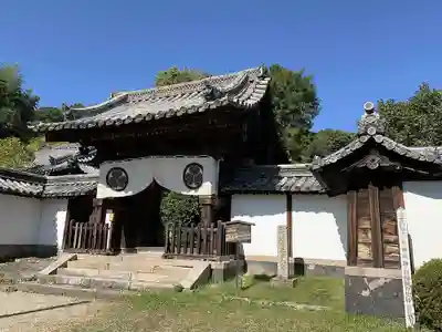 興福院の山門・神門