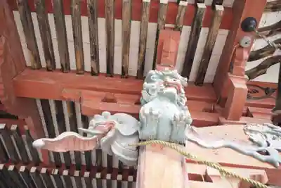 春日神社の芸術