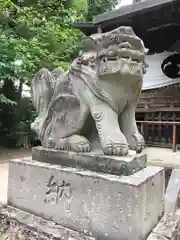 星宮神社の狛犬