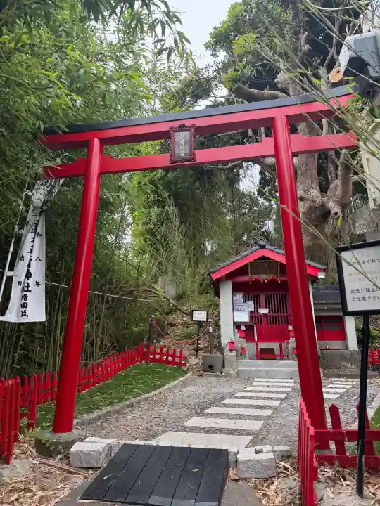 村松通力稲荷社(神奈川県)