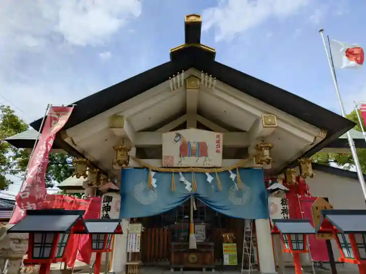 志紀長吉神社(大阪府)