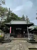 豊玉氷川神社の本殿・本堂