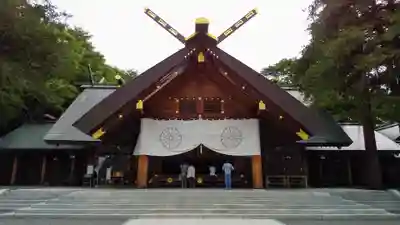 北海道神宮の本殿・本堂