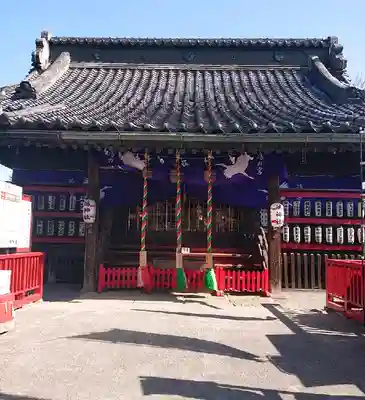 鴻神社の本殿・本堂