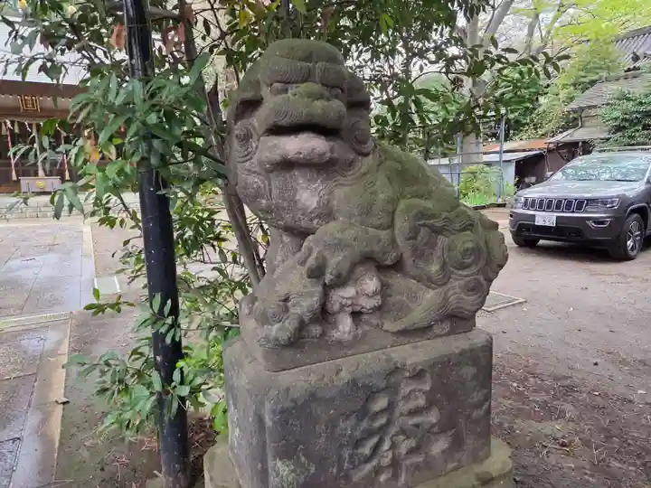 船橋神明神社(東京都)