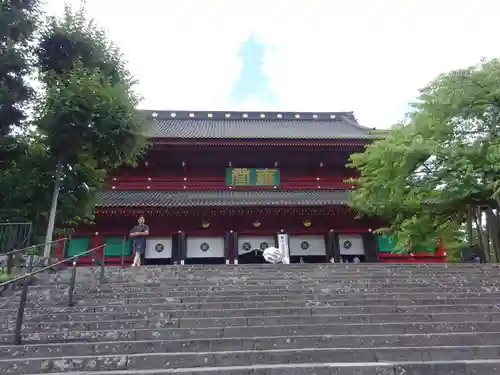 輪王寺の本殿・本堂