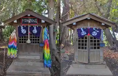 畑子安神社のその他建物