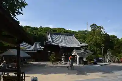 金泉寺の本殿・本堂