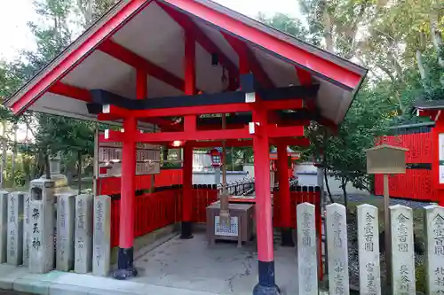 車折神社の末社