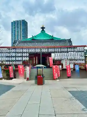 寛永寺不忍池弁天堂の本殿・本堂