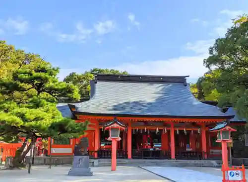 住吉神社の本殿