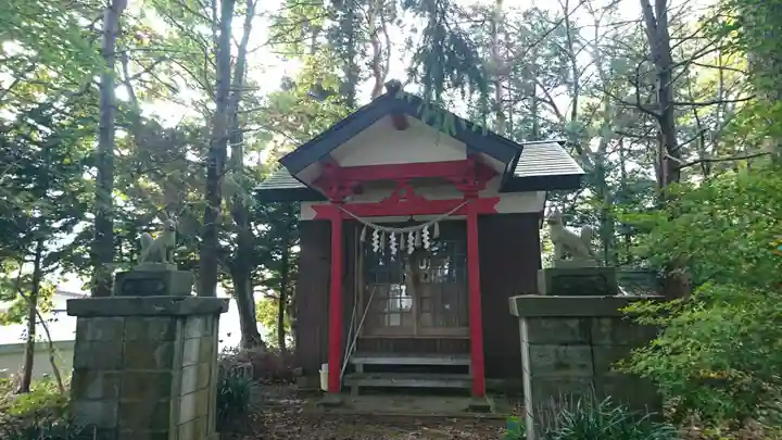 赤坂稲荷神社(青森県)