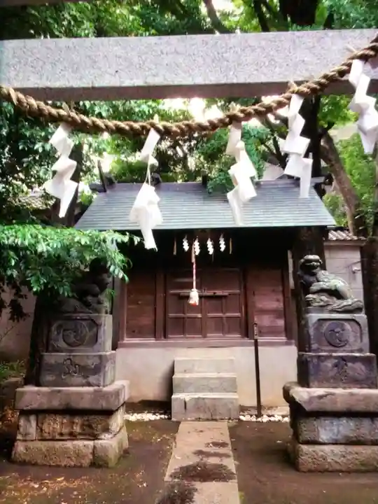 神明氷川神社(東京都)
