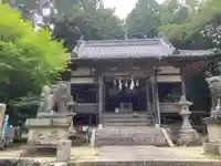 天神社の本殿・本堂