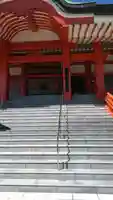 久留米分院の本殿・本堂