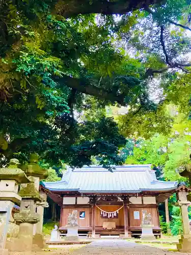 雨引千勝神社(茨城県)