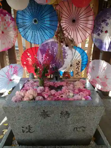 札幌諏訪神社の手水舎